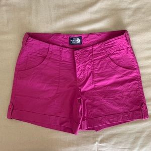 North Face woman’s shorts
